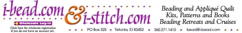 welcome to i-bead.com & i-stitch.com